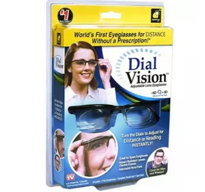 Очки Dial Vision (Окуляри Dial Vision)